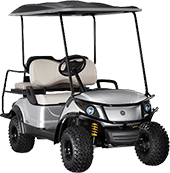 Buy new or pre-owned Yamaha Golf Cars at Plourde & Plourde